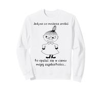 Mala Jedyne co mozesz zrobic BW Sweatshirt