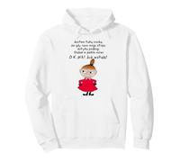Mala Jestem taka osoba ze gdy rano Pullover Hoodie