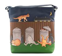 Mala Leather Alley Cats Leather Crossbody Bag - 52 7439