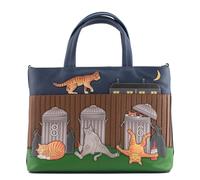Mala Leather Alley Cats Leather Multi-way Grab Bag - 52 7438