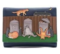 Mala Leather Alley Cats Leather Tri fold Purse - 52 3708