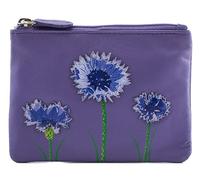 Mala Leather Amana Cornflower Soft Leather Coin Purse - 4315 10 (Purple)