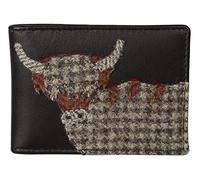 Mala Leather Angus Collection Leather Credit Card Holder RFID Blocking 653_46 Black