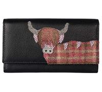 Mala Leather Angus The Cow Matinee Purse RFID 3523-46