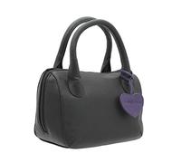 Mala Leather ANISHKA Collection Leather Grab Bag 774_75 (Black)