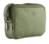 Mala Leather Anishka Heart Camera Bag - Green - Leather
