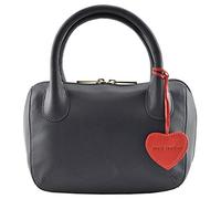 Mala Leather Anishka Small Grab Bag 774-75 (Navy)