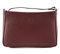 Mala Leather Anishka Small Shoulder/Crossbody Bag - 7348 75 (Burgundy)