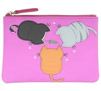 Mala Leather Applique and Printed Leather Coin Purse 4115_11 Cat and Mouse