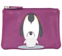 Mala Leather Applique and Printed Leather Coin Purse 4115_11 (Penguin and Mum)