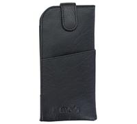 Mala Leather Bailey Collection Leather Glasses Case 5176_54