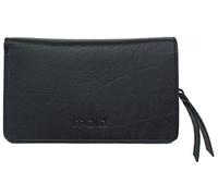 Mala Leather Bailey Collection Leather Purse RFID Blocking 3545_54 Black