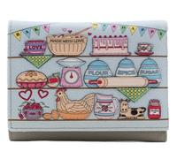 Mala Leather Bake Me Happy Midi Tri fold Purse - 3657 19