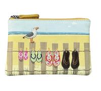 Mala Leather Beach Soft Leather Coin Purse