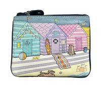 Mala Leather Beach Woolacombe Dog RFID Leather Coin & Card Purse (Multi), 4300wool