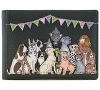 Mala Leather Beau Collection Leather Card Holder RFID Blocking 608_89 Grey