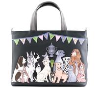 Mala Leather Beau Collection Leather Grab/Shoulder Bag 7362_89 Grey