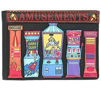 Mala Leather Beau Collection Travel/Credit Card Holder RFID Blocking 670_89 Black