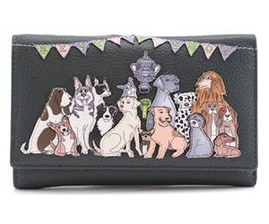 Mala Leather Beau's Best in Show Large Tri Fold Purse - 3660 89