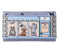 Mala Leather Beaus Pampering Parlour Matinee Purse RFID 3521-89