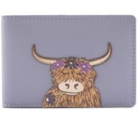 Mala Leather Bella Collection Card/ID Holder RFID 624_33 Lilac