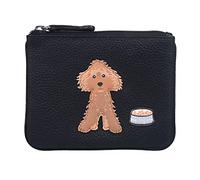 Mala Leather Bertie Cockapoo Coin Purse - 4276 83 (Black)