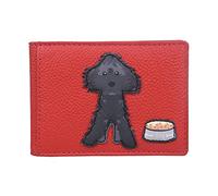 Mala Leather Bertie Cockapoo ID/Card Holder - 677-83 (Red)