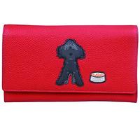 Mala Leather Bertie Collection Leather Purse RFID Blocking 3605_83 Red