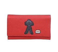 Mala Leather Bertie The Cockapoo Matinee Purse - 3605-83 (Red)
