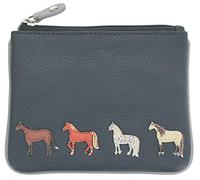 Mala Leather Best Friends Collection Leather Coin Purse RFID 4224_65 Grey