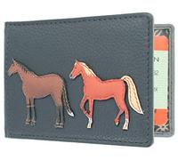 Mala Leather Best Friends Collection Leather Travel Pass Holder 648_65 Grey