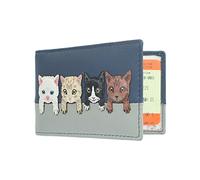 Mala Leather Best Friends Collection Travel Pass/Oyster Card Holder 630TC_65 Navy