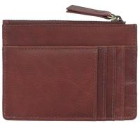 Mala Leather Bloomsbury Collection Leather Coin Card Holder RFID 4321_17 Tan