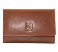 Mala Leather Bloomsbury Tan Tri-fold Purse - 3678 17