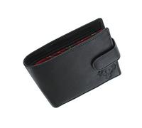 Mala Leather Braemar Collection Leather Wallet with RFID Protection 191_7 Black