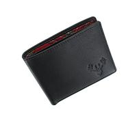 Mala Leather Braemar Collection Leather Wallet with RFID Protection 193_7 Black