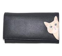 Mala Leather Butterflies & Flowers Floral Matinee Purse RFID Protection - Sophia