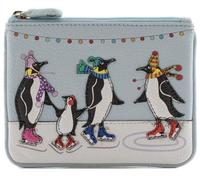 Mala Leather Chille Collection Leather Coin Purse RFID Blocking 4322_32 Sky Blue