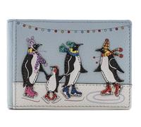 Mala Leather Chille Penguin ID/Card Holder - 619 32