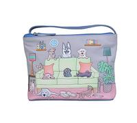 Mala Leather Coco's Best Seat in the House Dog Compact Cross Body Bag - 7330 12