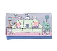 Mala Leather Coco's Best Seat in The House Dog Themed Matinee Purse - 3644 12