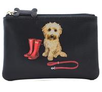 Mala Leather Coco's Walk Coin Purse in Navy - 12 4324