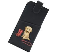 Mala Leather Cocos Walk Glasses Case - Navy - Leather - One Size