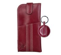 Mala leather Cricket Gift Set - Leather Glasses Case & Cricket Ball Keyring Mala leather Multicolor