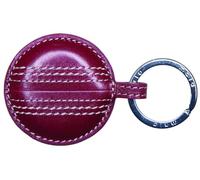 Mala Leather Edgbaston Collection Leather Keyring 913_88 Dark Red