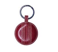 Mala Leather Edgbaston Cricket Ball Keyring - Hand Stitched - Gift Boxed