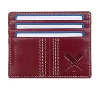 Mala Leather Edgbaston Cricket Ball Soft Leather RFID Card Holder