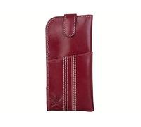 Mala Leather Edgbaston Cricket Ball Soft Leather Wide fitting Glasses Case
