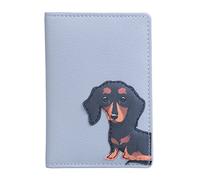 Mala Leather Frank The Sausage Dog ID/Card Holder - 665 63 (Grey)
