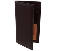 Mala Leather Gentlemen's Tall Wallet RFID 157-5 (Brown)